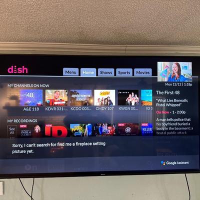 75â€ HISENSE 4K HDR SMART TV