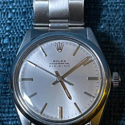 800:  VINTAGE ROLEX AIR KING