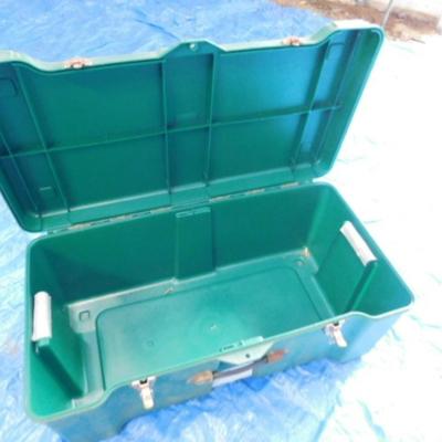 Contico Brand Hardcase Footlocker Style Storage Box