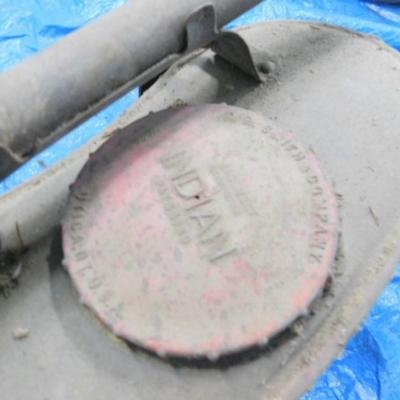 Vintage D. B. Smith Indian Backpack Air Cooled Fire Pump