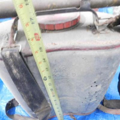 Vintage D. B. Smith Indian Backpack Air Cooled Fire Pump
