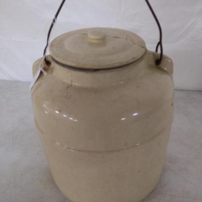 Vintage Grand Vin de Chateau Maison 1947 Cooler Crock