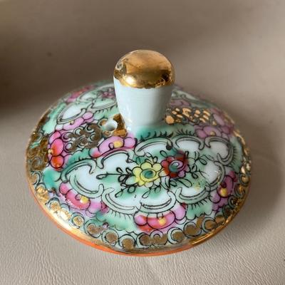 Oriental tea set