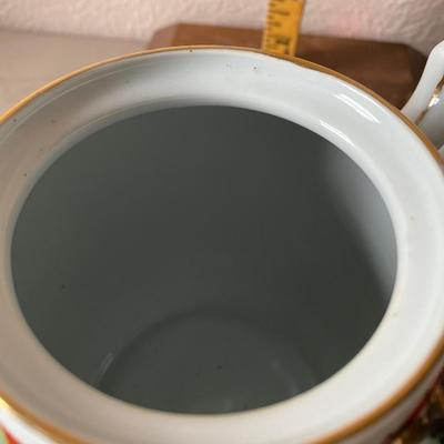 Oriental tea set