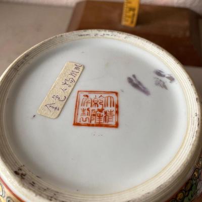 Oriental tea set