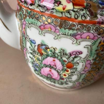 Oriental tea set