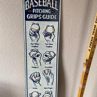 TIN space baseball, pitching grips, guide sign