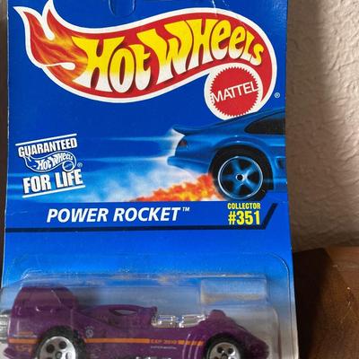Two unopened hot wheel cars