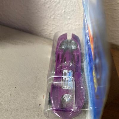 Two unopened hot wheel cars