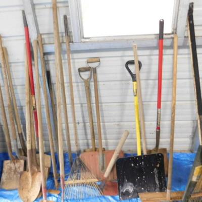 Big Collection of Hand Tools