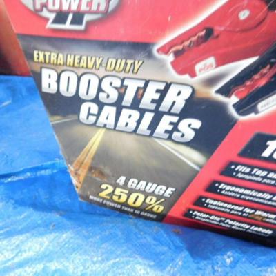 Set of Road Power 16' Booster Cables