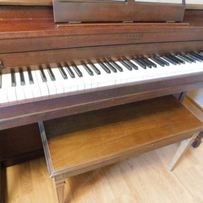 Vintage Lester Philadelphia, PA Piano with Bench