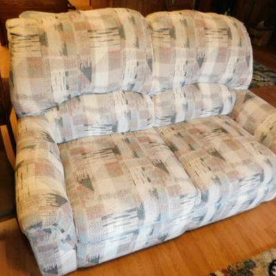 Double Recliner Sealy Brand Loveseat