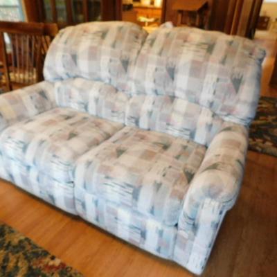 Double Recliner Sealy Brand Loveseat