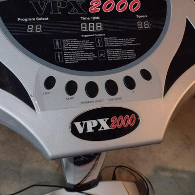 VPX 2000 Whole Body Vibration Machine