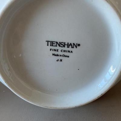 Christmas tea pot