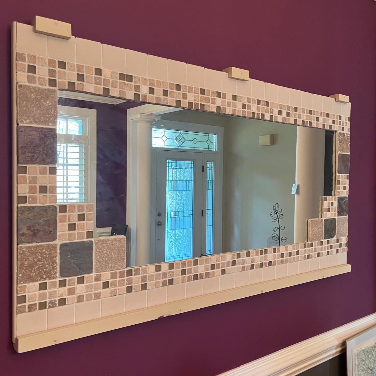 Tile Framed Mirror (DRMG)