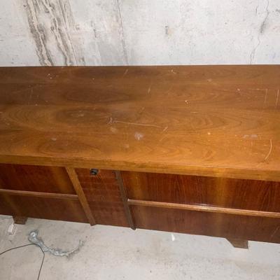 Vintage Cavalier cedar chest