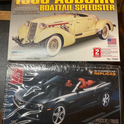 Model cars