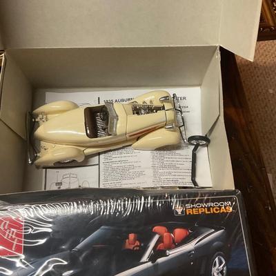 Model cars
