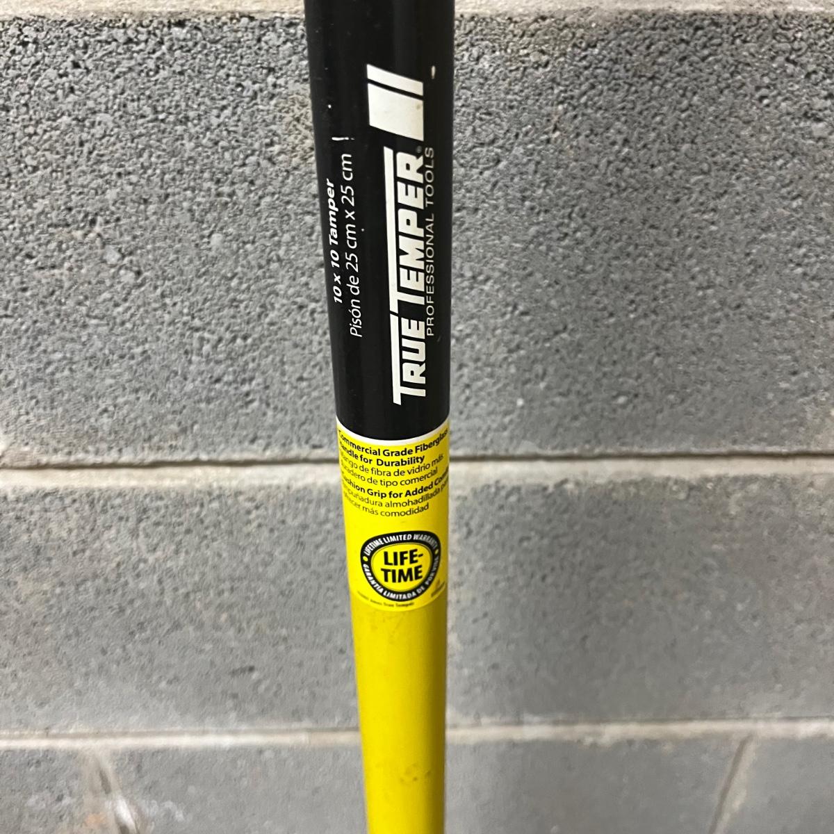 true temper tamper