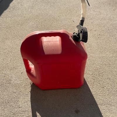 5 Gal Gas Jug