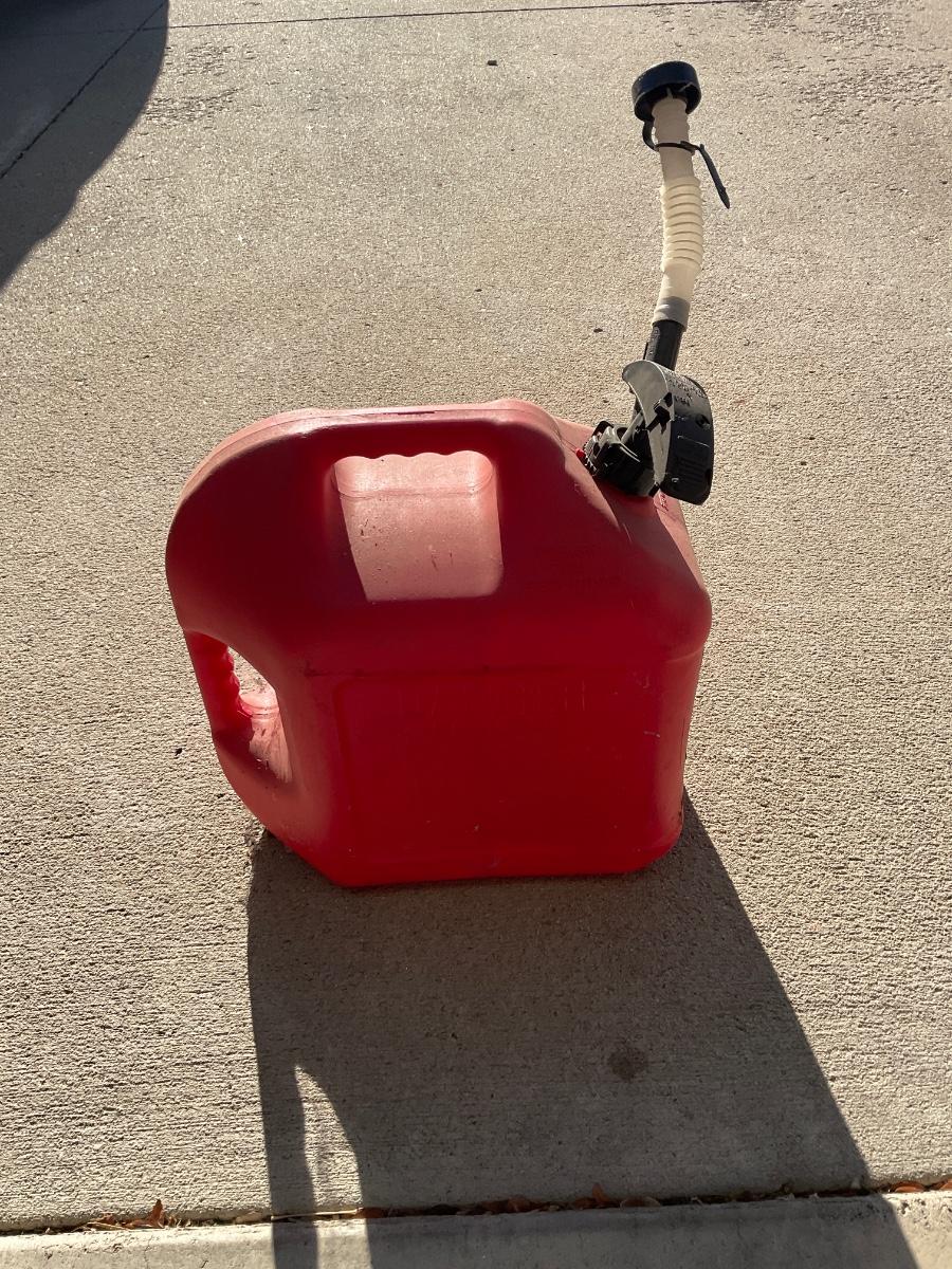5 Gal Gas Jug
