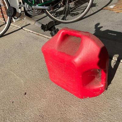 5 Gal Gas Jug