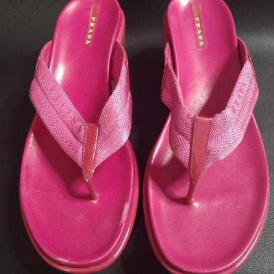 Prada Thongs