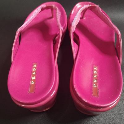 Prada Thongs