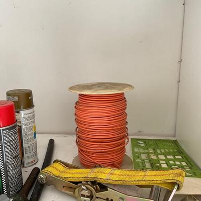 Miscellaneous roll of electric wire
