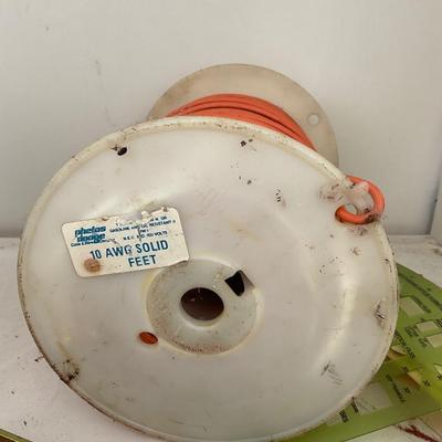 Miscellaneous roll of electric wire