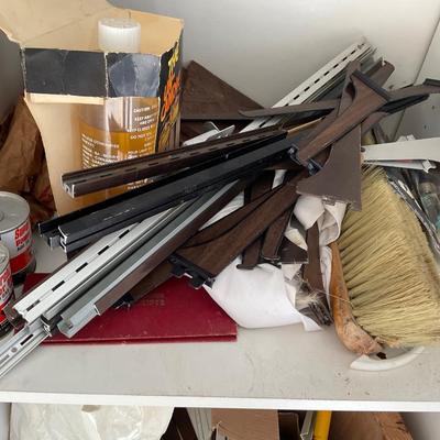 Shelving parts and more