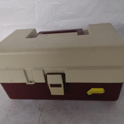 Plano Tackle Box with Tackle Contents