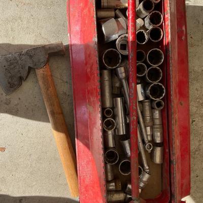 Toolbox and tools
