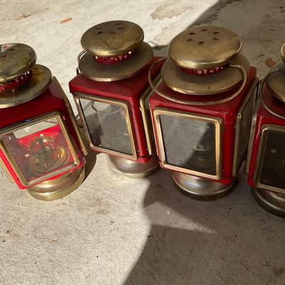 6 Small Lanterns