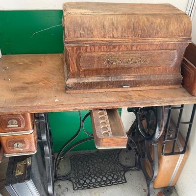 Antique Standard Sewing Machine