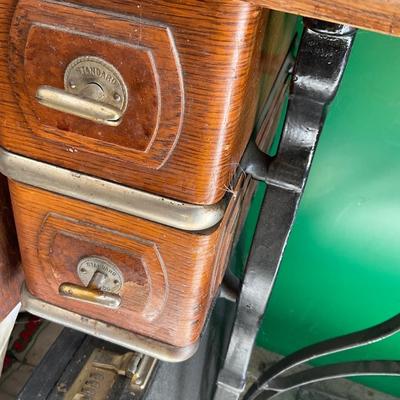 Antique Standard Sewing Machine