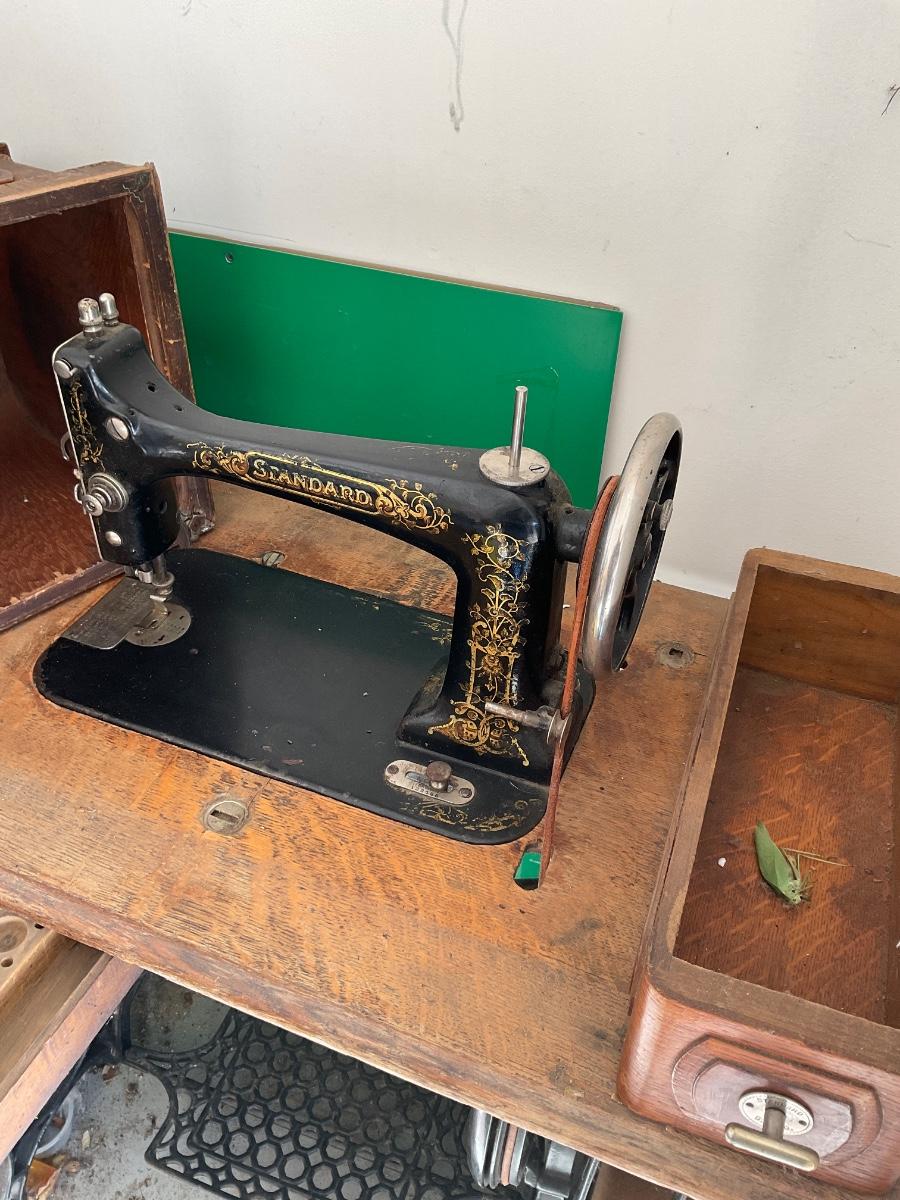 Antique Standard Sewing Machine