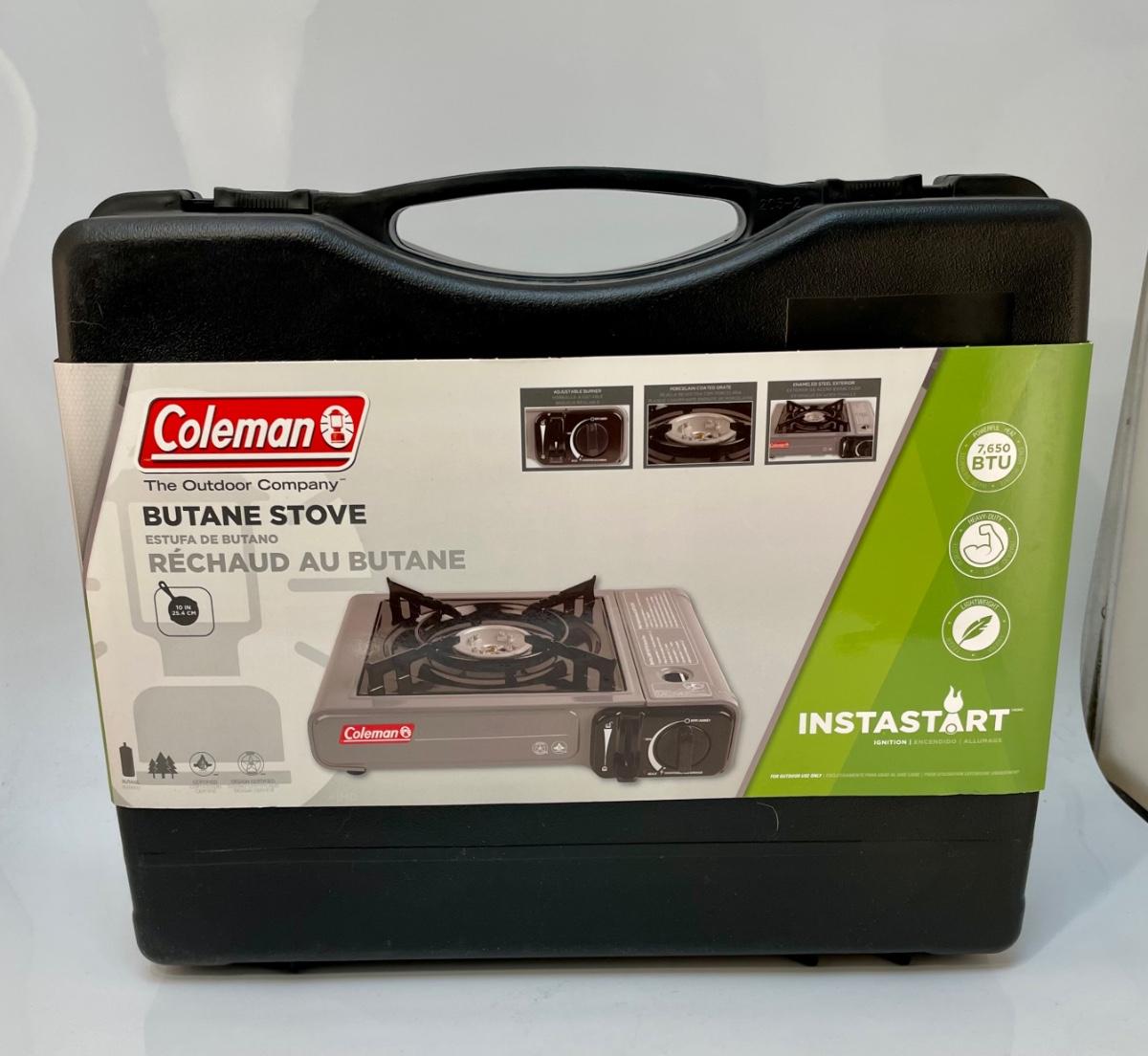 Coleman Butane Stove
