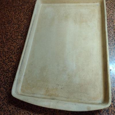 Collection of Pampered Chef Stone Bakeware (#89)