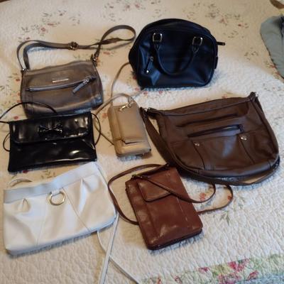 Group of Handbags- Assorted Makers (#88)