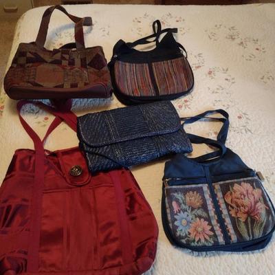 Collection of Handbags- Assorted Makers (#87)