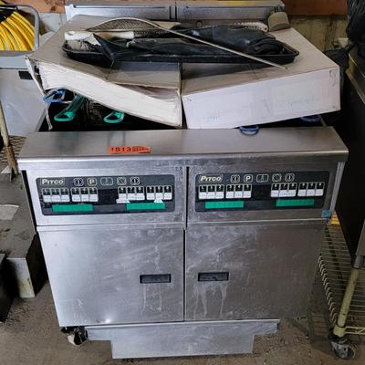 Pitco Electric Double Deep Fryer