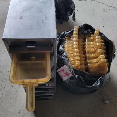 Duke Holding Warmer Cabinet with 20 trays