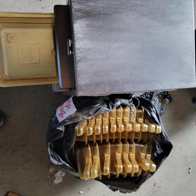 Duke Holding Warmer Cabinet with 20 trays