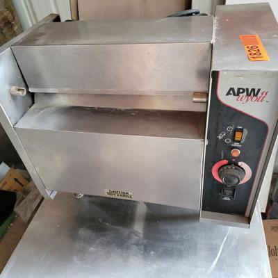 APW Bun Toaster