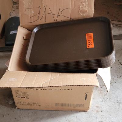Cambro Brown Trays