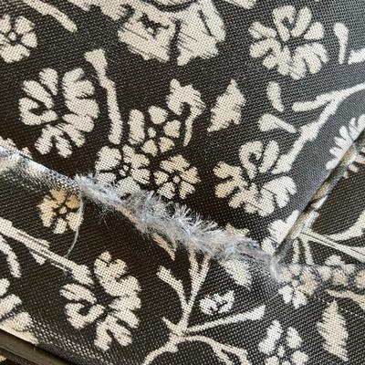 American Tourister Black & White Luggage Set