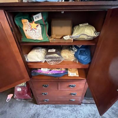 Armoir Mission Style